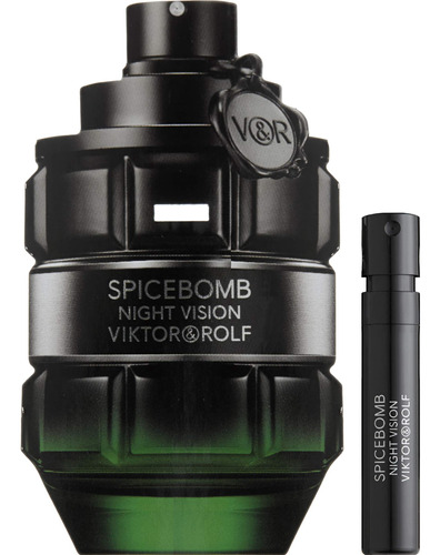 Viktor Rolf Spicebomb - Vial De Muestra De Visin Nocturna, 0