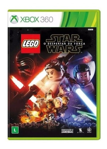 Lego Star Wars: The Force Xbox 360  - Semi Novo
