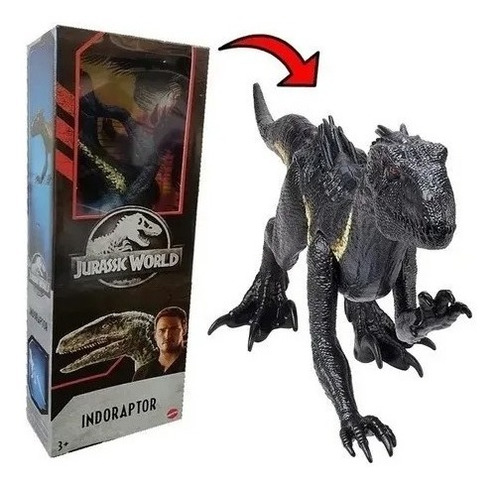Jurassic World Indoraptor Figura De Acción Mattel (bl)