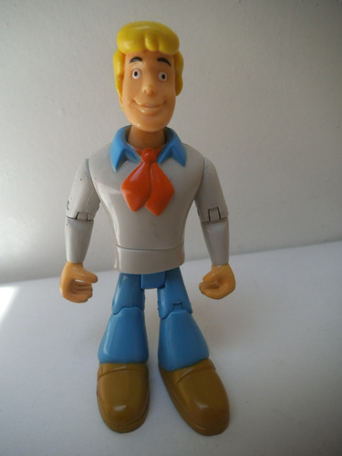 Fred Scooby Doo Thinkway Toys 