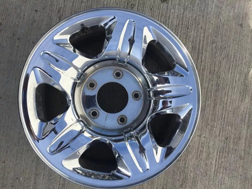 Rin Chrome 16 Ford F150 Expedition #f75z1007aa 1 Pieza