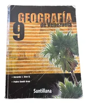 Comprar Libro Geografía De Venezuela De Tercer Año Santillana