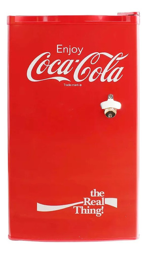 Refrigerador Frigobar Dace Fbcoke32e Rojo 91l