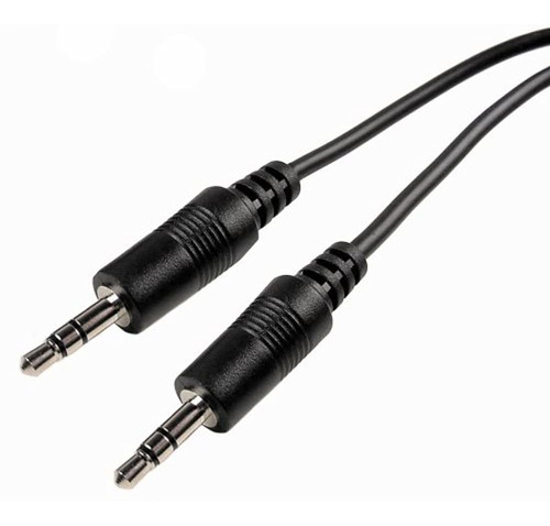 Cables Unlimited 6 pies Macho A Macho Cable De Audio Estéreo