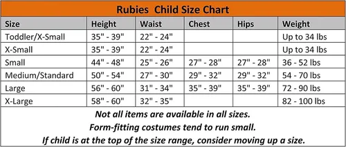 Disfraz De Caperucita Roja Para Niña De Rubie's