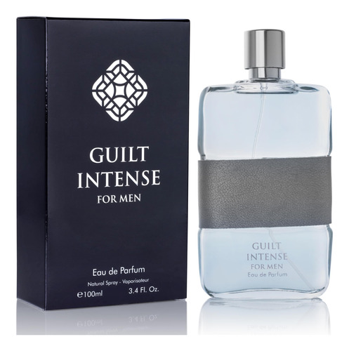 Guilt Intense For Men Eau De Parfum  Pimienta Rosa Mezclada