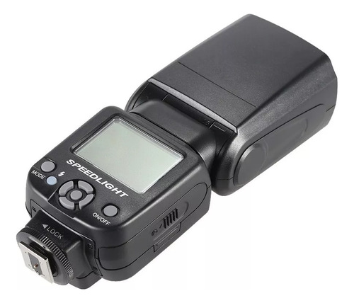 Flash Triopo Speedlight Tr-950 Ii Manual Con Difusor