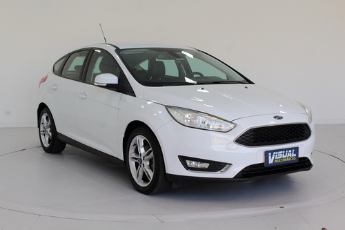 Ford Focus 1.6 Se Flex 4p Manual - 2017 - Branco