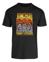Comprar Playera One Piece  Luffy Sabo Ace Mugiwaras Manga Anime