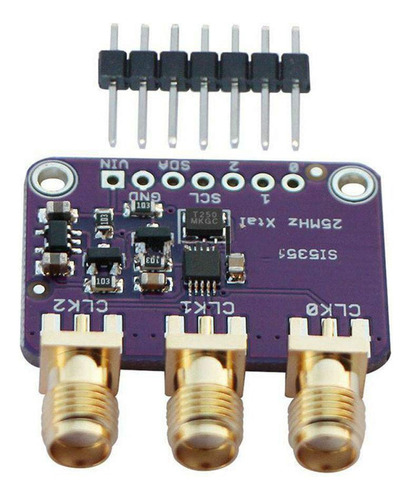 Gump's Grocery Si5351a - Generador De Senal Para Arduino (3,