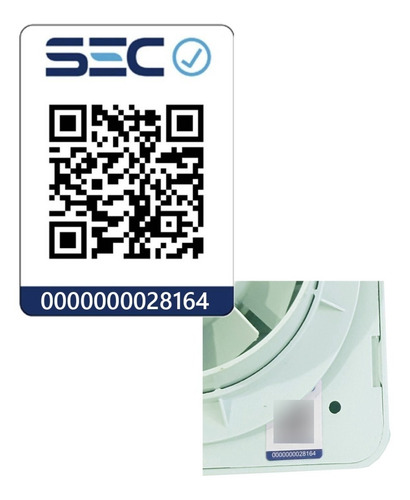 Imagen 7 de 8 de Extractor Ventilador Aire 4 Pulgada 13w 220v Sec Baño Cocina