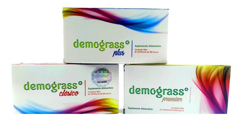 Kit Demograss Clasico + Plus + Premier Kit Completo Original