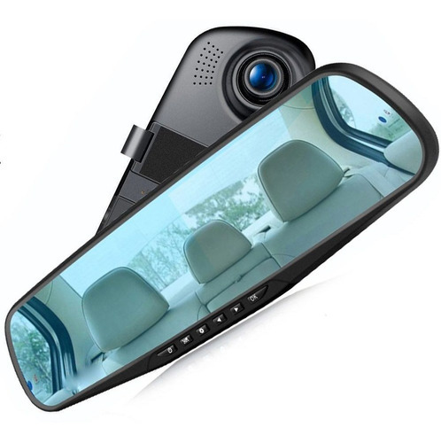 Mini Camera Para Carros Interna Hd Escondida Retorvisor Hlxy