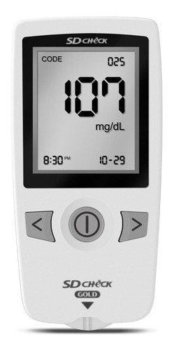 Glucómetro Medidor De Glucemia Diabetes Sd-check Gold