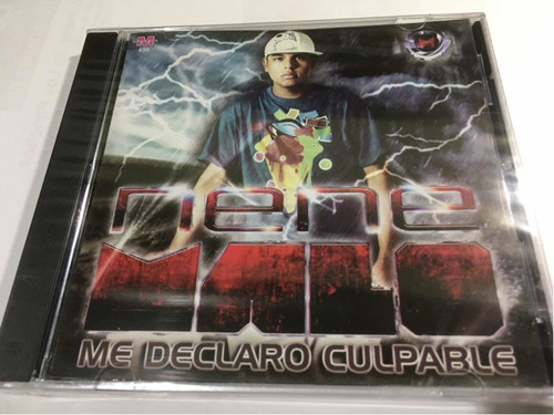 Nene Malo Me Declaro Culpable Cd Nuevo Original Cerrado 