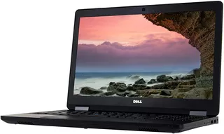 Laptop Dell 5570 Corei5 6ta 15.6 PuLG 8/32gb Ssd240gb Vid8gb