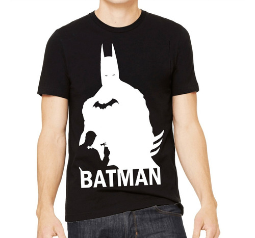 Remera Dc Comics Batman Begins Hombre Dama Unisex 