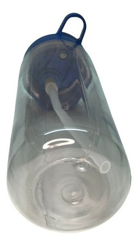 Imagen 6 de 10 de Hoppy De Plastico - 750ml Con Tapas De Colores X30 Unidades