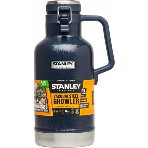 Termo Growler Stanley Azul 1.9 Litros 10-01941-002 Pintumm