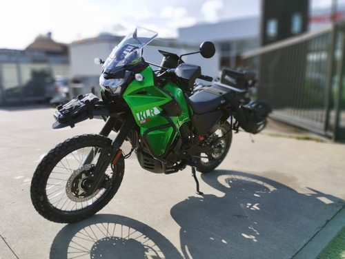 Kawasaki Klr 650 Enduristan 0km Entrega En El Dia Equipada!
