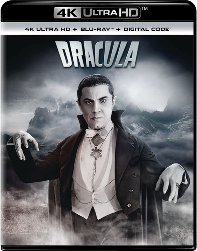 4k Ultra Hd + Blu-ray Dracula (1931)