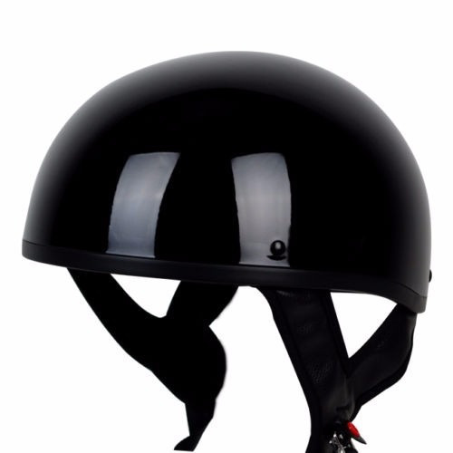 Casco De Moto Motociclista Tipo Shorty Chopper