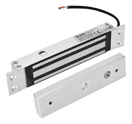 Cerradura De Puerta Electromagnética Dc 12 V 180 Kg Fuerza D