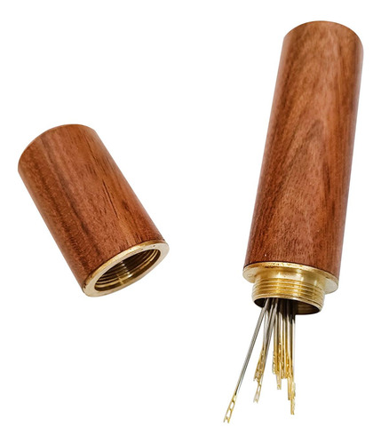 12 Piezas De Aguja De Enhebrado Automático, Aguja De Coser,