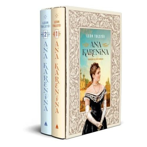 Libro Box Ana Karenina De Leon Tolstói Nova Fronteira / Grup