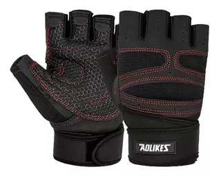 Guantes Deportivos Aolikes A-109 Gym Levantamiento Pesas