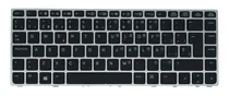 Comprar Teclados Para Laptop Hp  Elitebook Folio 9480 Marco Plateado