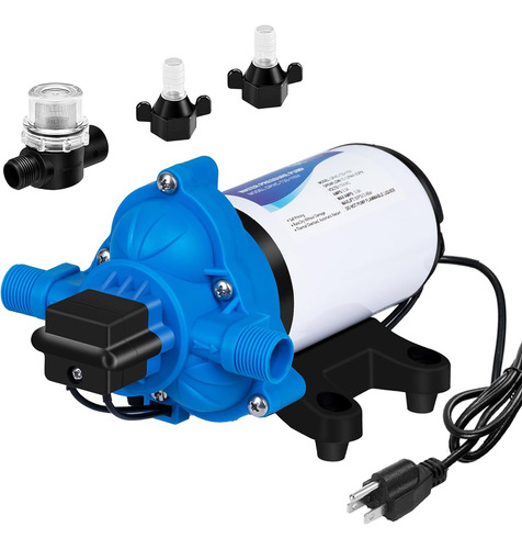 Bomba De Diafragma De Presión De Agua De 110 V, 4 Gpm ...