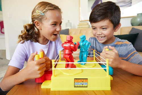 Rock 'em Sock Em Robots: Batalla De Robots En Un Ring De Box