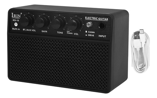Mini Amplificador De Guitarra Amplificador Altavoz