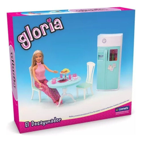 Gloria El Desayunador Mueble Para Muñecas