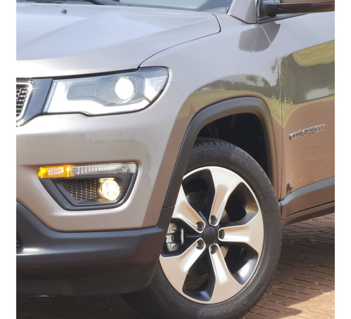 Jeep Compass 2.0 16V FLEX LONGITUDE AUTOMÁTICO