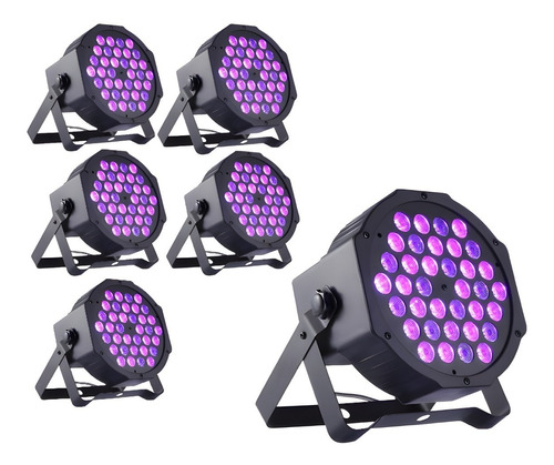 X6 Proyector Led Ultravioleta Luces Disco Luces Discoteque