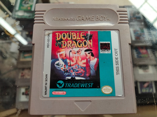 Double Dragon Nintendo Gameboy