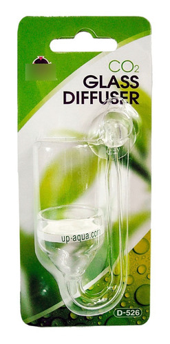 Difusor De Co2 25mm Vidro D-526 Para Aquario Up 