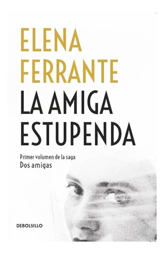 La Amiga Estupenda: Dos Amigas 1 / Elena Ferrante