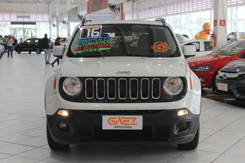 Imagem 2 de 15 de Jeep Renegade 1.8 16v Longitude 2016