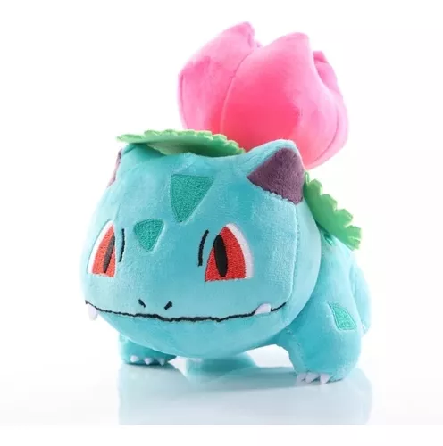 Pelucia Ivysaur Boneco Pokemon Sg Bulbassauro Charizard Mew