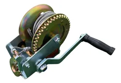 Comprar Guincho Manual De Arraste Com Catraca Em Cabo De Aço 550kg no Mercado Livre