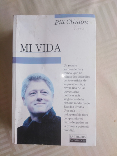 Libro ( Biografía De Bill Clinton )