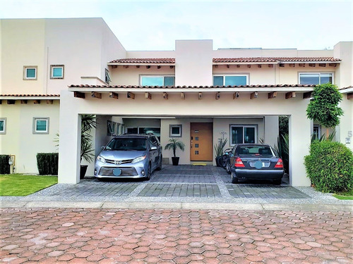 Imagen 1 de 14 de Metepec, Preciosa Residencia En Fraccionamiento Con Amenidad