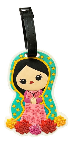 By Mexico Identificador De Maleta Virgen Pvc