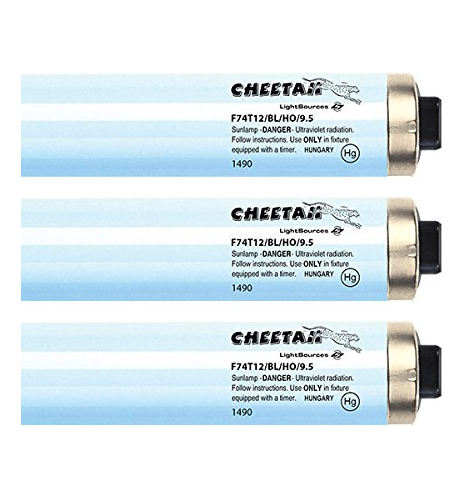 Cheetah Bombilla Ultra Extreme Rdc Lampara Bronceado Minuto