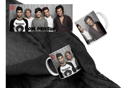 Pocillos Mugs - One Direction 1d Vasos Taza Banda Pop Niall 