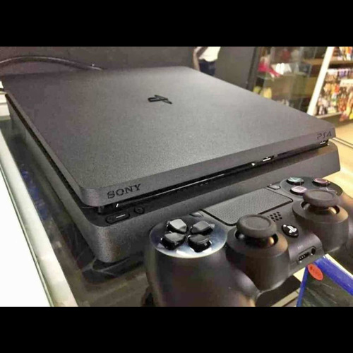 Ps4 Slim De 500gb Con Cables Y Control 255$ Incluye Envío