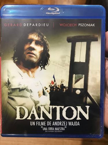 Blu-ray Danton / De Andrzej Wajda